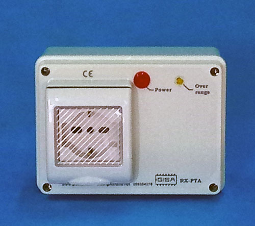 Gisa On Line - Gettoniere per docce - Controlli con tessera - Contactless 1  servizio o doccia mod. LB216 con rele' - RFID - Programmabile da SMARTPHONE